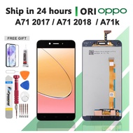 ORIGINAL LCD OPPO A71 2017 CPH1717 / A71 2018 CPH1801 / A71k Touch Screen Digitiser Components