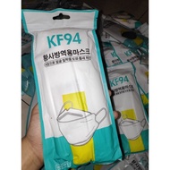 10 pcs KF94 Face Mask Disposable Earloop 4ply Mask adult