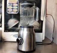 (董)故障品~德國卡爾 不鏽鋼果汁調理機(無研磨杯) TB-6260~會過電不會啟動運轉~