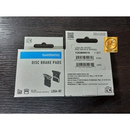 SHIMANO L05A BRAKE PAD (L05A-RF) DURAACE ULTEGRA TIAGRA ALFINE RESIN WITH FIN Ice-Tech Radiator Fin 