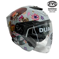 EVO RS9 Amigo Helmet (FREE EVO RS9 HELMET & HEVIK HELMET BAG)