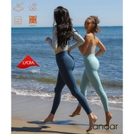 [ANDAR] Airywin Signature ankle length Leggings(UPF 50+ SUN PROTECTION) Women Clothes korea style Work out clothes Andar Yoga Sports wear Pilates Gym fitness wear