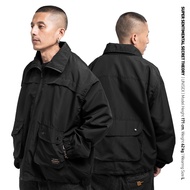 SSST Diablo Layered Black Jacket