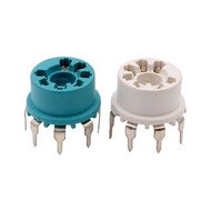 7Pin Plastic Vacuum Tube Socket Valve Base for B&W 6J1 6Z4 6X4 12AE6 6AT6 6BK6 12AV6 6AQ6 6J5 Hifi A