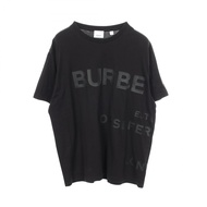 【二手】Burberry 短袖T卹，Logo，圓領，8032299，純棉，男士，二手