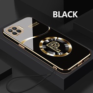 Custom Letter P Case For OPPO A93 A94 A95 A96 4G A96 5G A98 Drop-resistant Casing