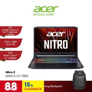 Acer Nitro 5 Intel 11th Gen Core i7 Gaming Laptop (AN515-57-78PJ) - RTX3060