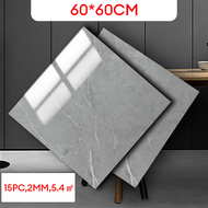 DIY vinyl tiles flooring 60x60 PVC flooring Vinyl tiles Self adhesive tiles 60x60 sale for floorViny