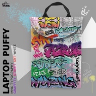 MNK l Puffy bag | Puffy laptop new pattern | Laptop BAG | Laptop bag Manukashop
