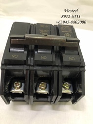 GE Circuit Breaker TQC 3 pole / 3 phase 15 amp to 100 amp