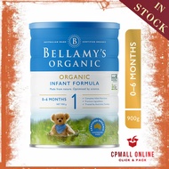 [Expiry Date: 03/2026] Australia imported Bellamys Organic 婴儿奶粉1段 Formula Step 1 900g EQUINOX