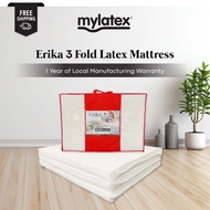 MyLatex Erika 3 Fold Latex Mattress | 100% Latex Tri-Fold Mattress