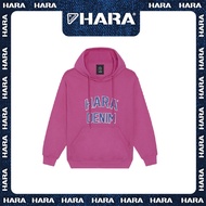 Hara เสื้อหนาวสวมหัว สกรีน Hara New Basic สีสันสดใส HMTL-002728 (เลือกไซส์ได้)