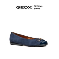 GEOX รองเท้าหนังผู้หญิง รุ่น D ANNYTAH - DK JEANS/NAVY FW24 (D467NAC4NF4F_F4BLXX)