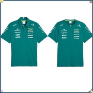 2026 Formula 1 racing suit Aston Martin Aramco Cognizant F1 t-shirt 1:1