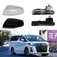 Anaco Store เหมาะสำหรับฝาครอบ 15-23 โตโยต้า Alphard เปลือกกระจกมองหลัง Wilfard ตกแต่งสัญญาณหมุน