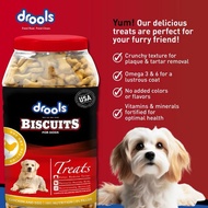 🐶Drools biscuit chicken and egg for dog 800gm