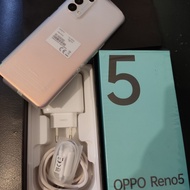 oppo reno 5 second like new