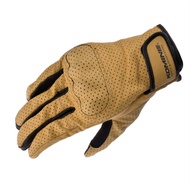 KOMINE GK-257 Vented Protect Goat Leather Glove Motorcycle Riding Glove Sarung Tangan Leather