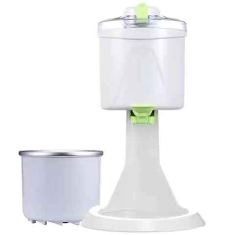 Factory Direct Sale Home Ice Cream Maker Mini Ice Cream Maker Fruit Salad Hand Made Ice Cream