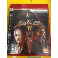 PS3 SOUL CALIBER IV