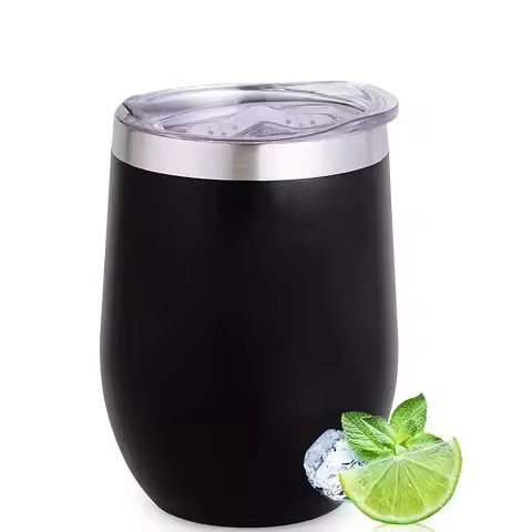 Yerba Mate Cup 350ml 304 Stainless Steel Double-Wall Mate Cup 304 Stainless Steel Double-Wall Mate C