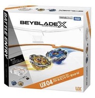 BEYBLADE X 戰鬥陀螺X UX-04 極限衝擊對戰組U