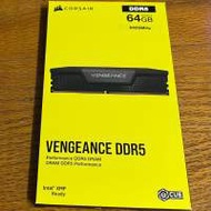 全新美水 Corsair 64GB Kit Vengeance DDR5 6400MHz (2x32GB) CL32-40-40-84 (非RGB)
