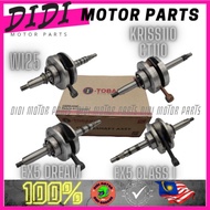 DIDI MOTOR PARTS，Tobaki Crankshaft Std EX5 Class1，EX5 Dream，Kriss110/CT110，W125，CrankShaft Standard 