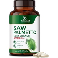 Saw Palmetto for Men 1000MG Prostate Health Supplement - Saw Palmetto Extract Prostate Support Suppl