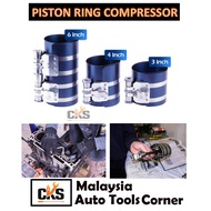 Piston Ring Compressor 3" 4" 6" Car Engine Piston Ring Compressor Tool