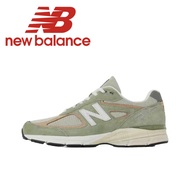 1 New Balance 990 NB990 U990GT4 Green Sneakers For Men And Women