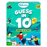 Skillmatics Card Game - Guess in 10 Sports, Perfect for Boys, Girls, Kids, and Families Who Love Toy