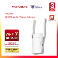 Mercusys ME25BE BE3600 Wi-Fi 7 Range Extender Repeater