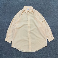 KEMEJA Brooks Brothers GU Uniqlo Open collar Shirt