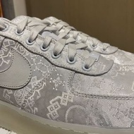 Nike x clot Air Force 1 white Silk us10
