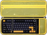 F75 Keyboard Case for Aula F75 Pro/F 75 / MAX Wireless Mechanical Keyboard, Travel Bag Compatible wi