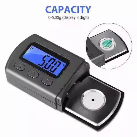 Ultra Precision Cantilever Beam Vinyl Record Player Needle Pressure Gauge 0.01g Jewelry Scale Stylus