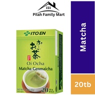 Matcha Genmaicha ITO EN Oi Ocha Tea 20tb