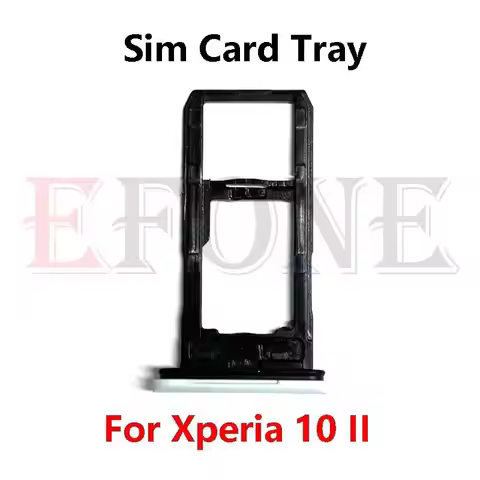Sim Card Slot Tray Holder Sim Card Reader Socket For Sony Xperia 10 II