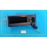Cam Lock With Pvc Handle - Cabinet & Locker Lock
