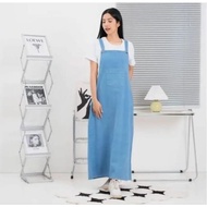 Baju Kodok Anya Overall Rok Wanita Motif Polos Terbaru// Overall jumpsuit kodok Rok anak muda// over