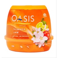 OASIS ☑️  Natural Air Freshener GEL Pink Blossom 200g