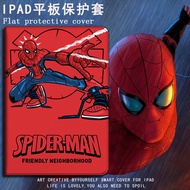 iPad8 Protective Case Spider -Man 2021pro11 นิ้ว Air4/Cartoon 3/2/1 แท็บเล็ต Mini5 Apple 6 Set