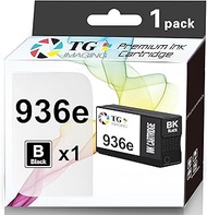 TG Imaging Compatible 936e Black Ink Cartridge Replacement for HP 936 936e XL Ink for Office Jet 912