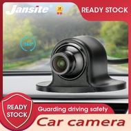 Jansite Side View Camera Backup Cam 360° Rotation Night Vision HD Mini Car Front/Rear Camera