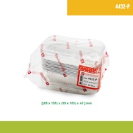 (PREMIUM) RECTANGULAR ALUMINUM FOIL CONTAINER 4432-P
