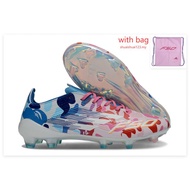 size:35-46 Ready stock Original Messi f50 football shoes ghosted memory lane strawberry color FG foo