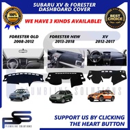 Dashboard Cover Subaru Forester 2012 - 2017 /2013-2018 / XV 2018 ON Model Dash Mat Sun Shade