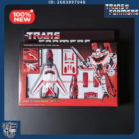 Transformers FG01 Jetfire Anime Robots Children's Toys Birthday Gift Statue Model Promotional Items 